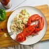 Mì Ý Tôm Hùm Alaska Sốt Kem Tỏi (Cook Lobster)