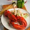 Mì Ý Tôm Hùm Alaska Sốt Kem Tỏi (Cook Lobster)