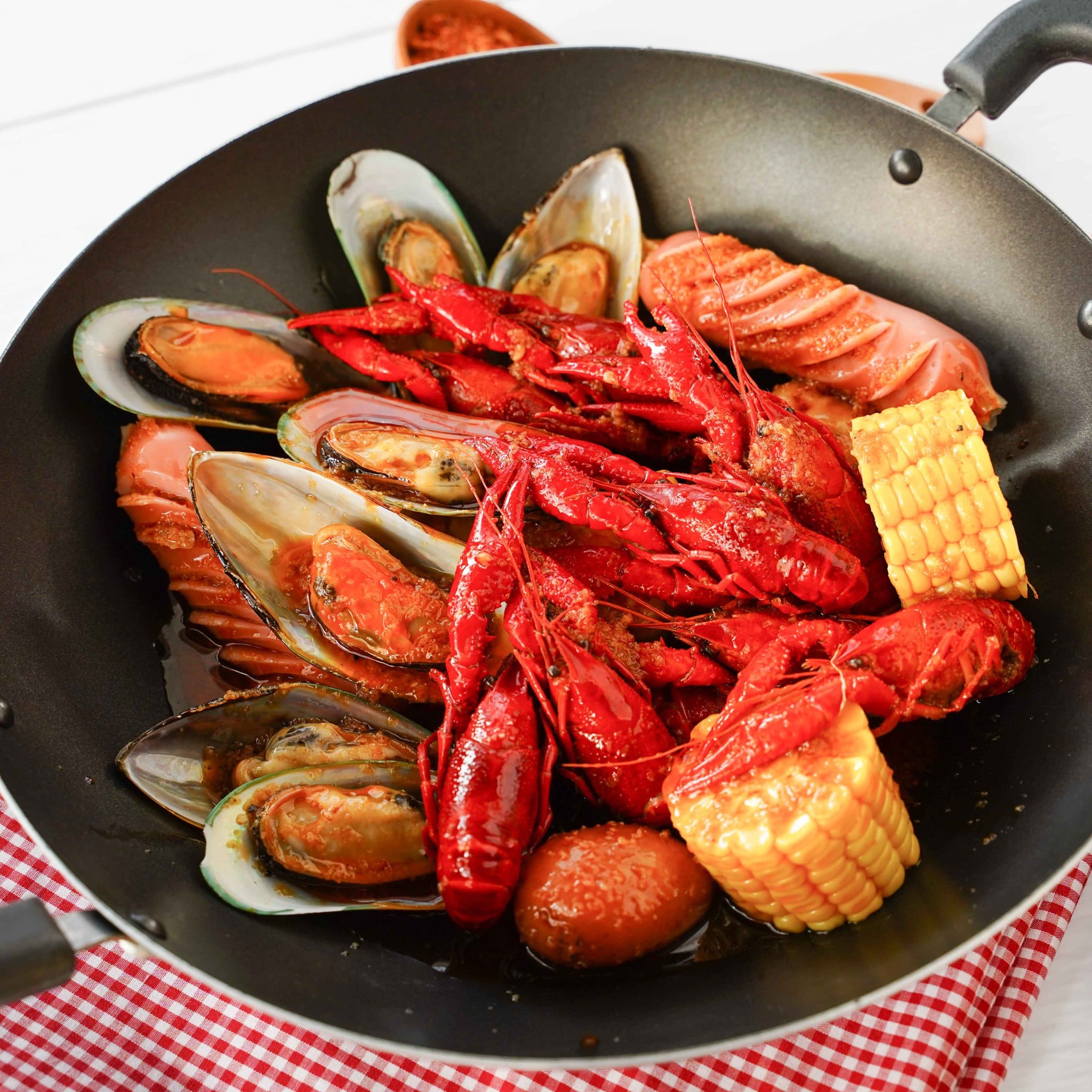  Combo 1 - Crawfish & Vẹm 