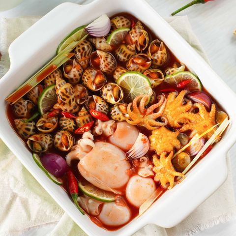 Combo Hải Sản X-3