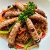 Miến Tôm Tít Sốt X.O