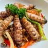Miến Tôm Tít Sốt X.O