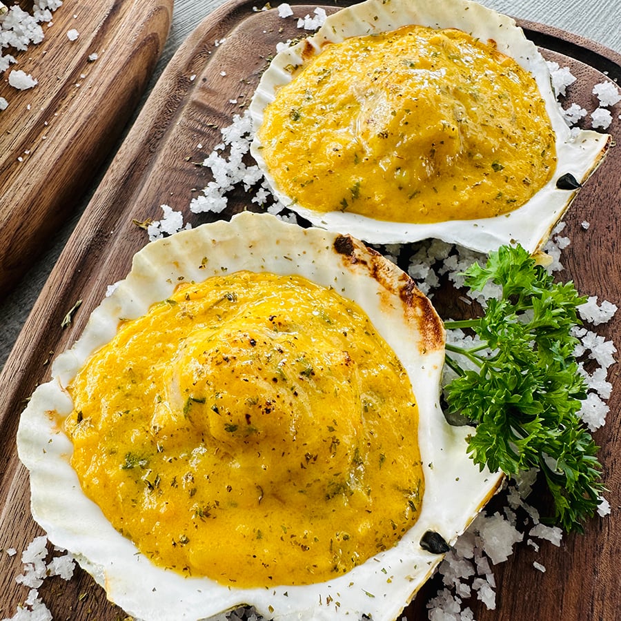  Sò Điệp Nhật Nướng Bơ Tỏi 