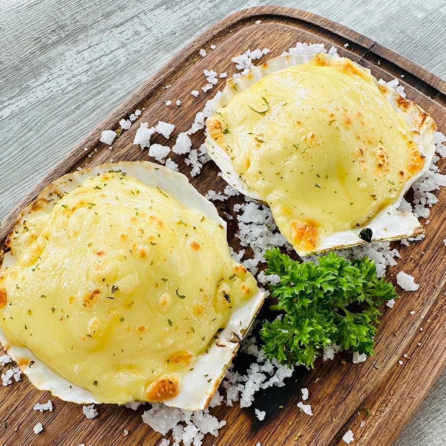  Sò Điệp Nhật Nướng Phô Mai Truyền Thống 