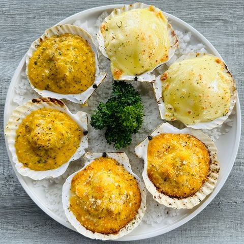 Sò Điệp Nhật Nướng 3 Vị