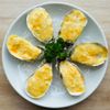 HÀU SỮA PHÁP NƯỚNG PHÔ MAI THỦ CÔNG