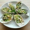 Hàu Sữa Pháp Nướng Mỡ Hành