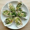 Hàu Sữa Pháp Nướng Mỡ Hành