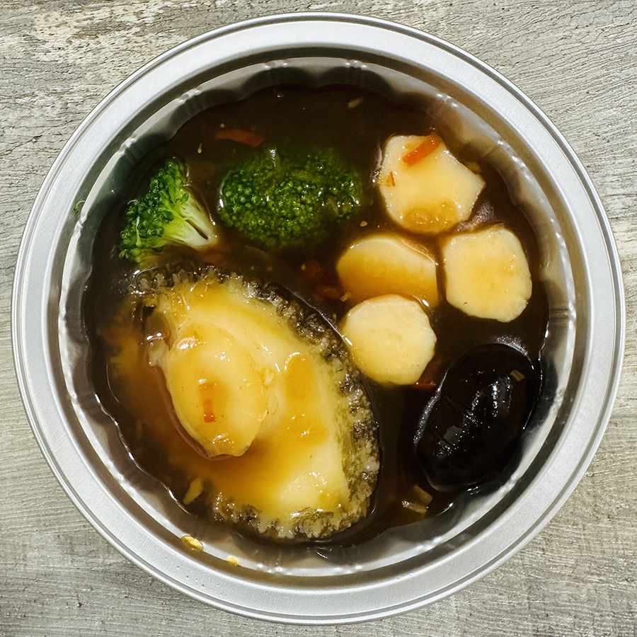  Bào Ngư Sốt Dầu Hào 