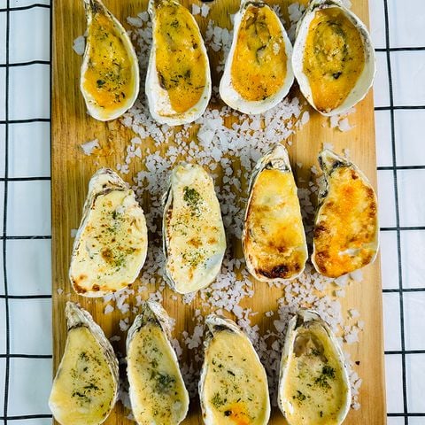 Hàu Sữa Pháp Nướng 2 Vị tự chọn (Phần 12 con)