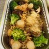 MÌ BÀO NGƯ CỒI ĐIỆP SỐT SATE CAY