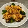 MÌ BÀO NGƯ CỒI ĐIỆP SỐT SATE CAY