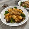 MÌ BÀO NGƯ CỒI ĐIỆP SỐT SATE CAY