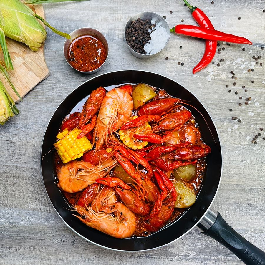 COMBO TÔM MIX 2 – Lobster Bay