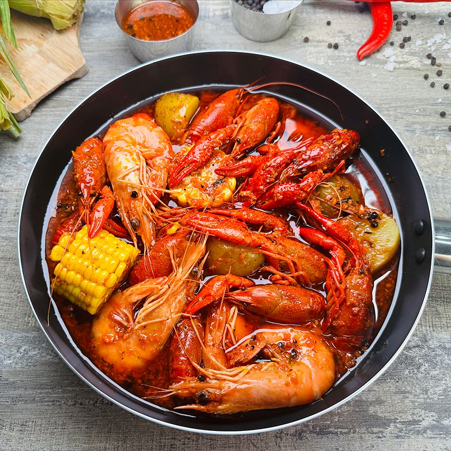 COMBO TÔM MIX 2 – Lobster Bay