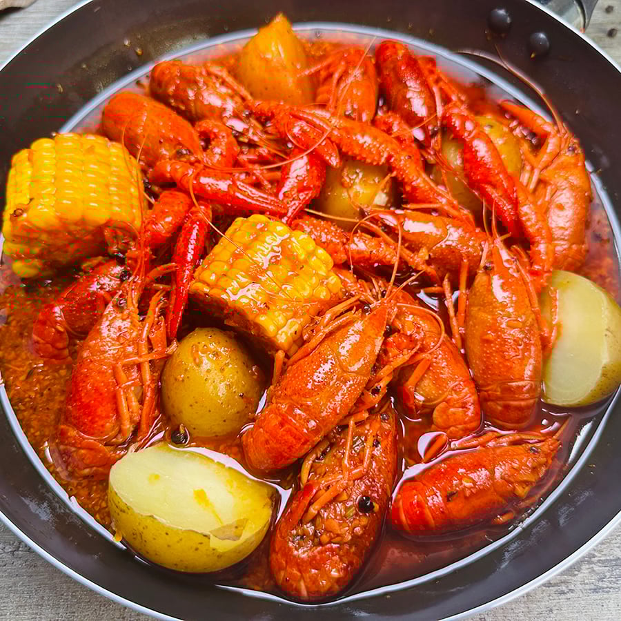  Crawfish (Tôm Hùm Đất) 