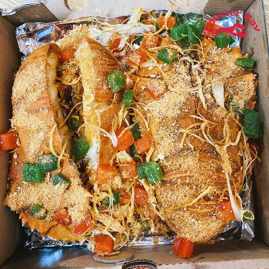  Tôm Mũ Ni Rang Muối Hong Kong 