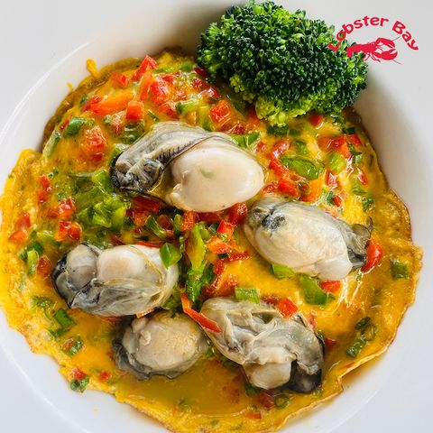 Cơm Hàu Chiên Trứng Kiểu Singapore