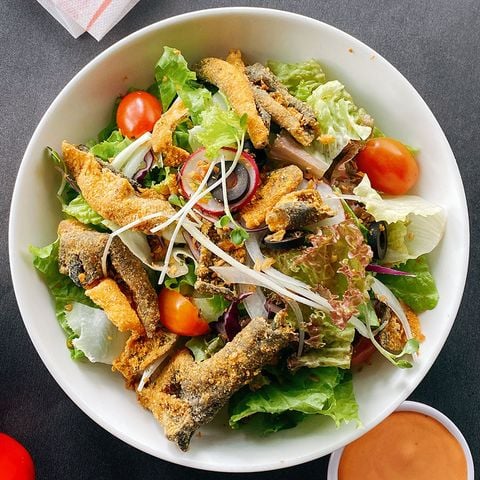 Salad Da Cá Hồi
