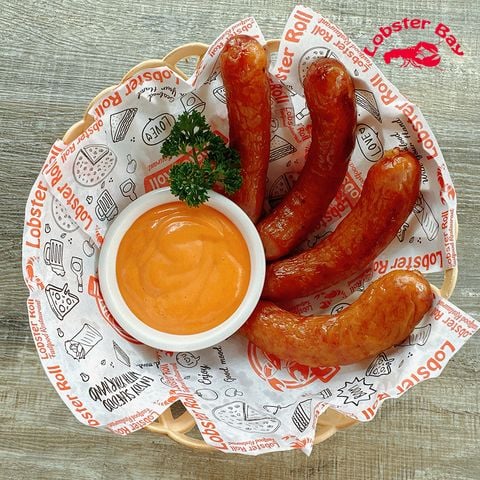 Xúc Xích Nhật Nướng