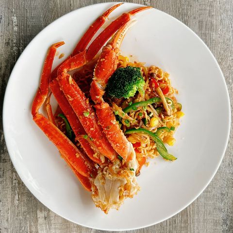 Mì Xào Cua Tuyết