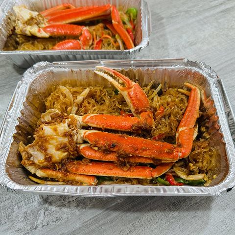 Miến Cua Tuyết Sốt X.O (Vị Cay)