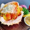 CƠM MAI CUA KINGCRAB ĐỰC CHIÊN TRỨNG MUỐI & GẠCH CUA