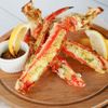 Cua KingCrab Đực Nướng Bơ Tỏi