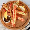 Cua KingCrab Đực Nướng Bơ Tỏi