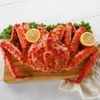 Cua KingCrab Đực Hấp Tự Nhiên & Hấp Kiểu Pháp