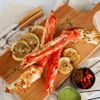 Cua KingCrab Nguyên Con Chế Biến 4 Món + Tặng 1 Tôm Hùm Alaska