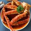 Cua KingCrab Nguyên Con Chế Biến 4 Món + Tặng 1 Tôm Hùm Alaska