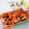 Cua KingCrab Chế Biến Sốt