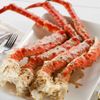 Cua KingCrab Nguyên Con Chế Biến 4 Món + Tặng 1 Tôm Hùm Alaska