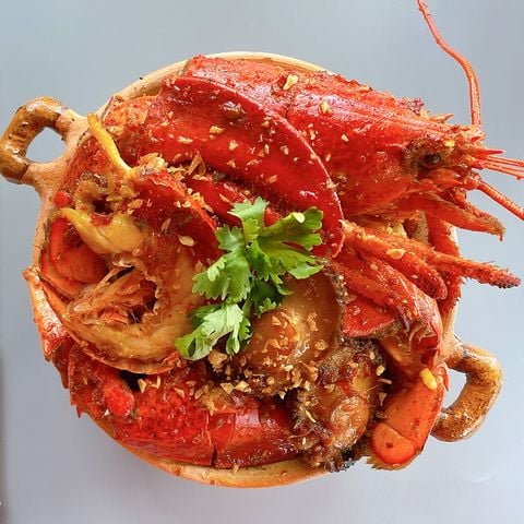 Miến Tôm Alaska & Bào Ngư XO