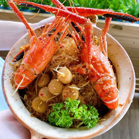 Miến Tôm Càng & Cồi Điệp Sốt X.O