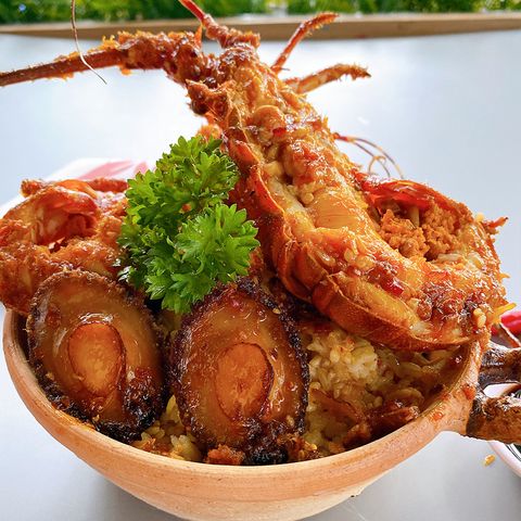 Miến Tôm Hùm Baby & Bào Ngư XO