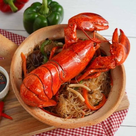 Miến Tôm Hùm Alaska Fresh Sốt X.O