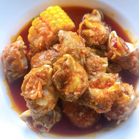 Ốc Bulot Pháp Sốt Cajun