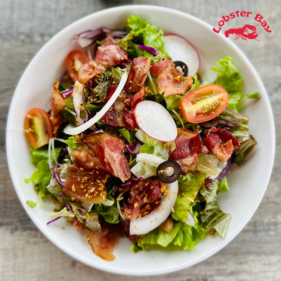  Salad Thịt Xông Khói 