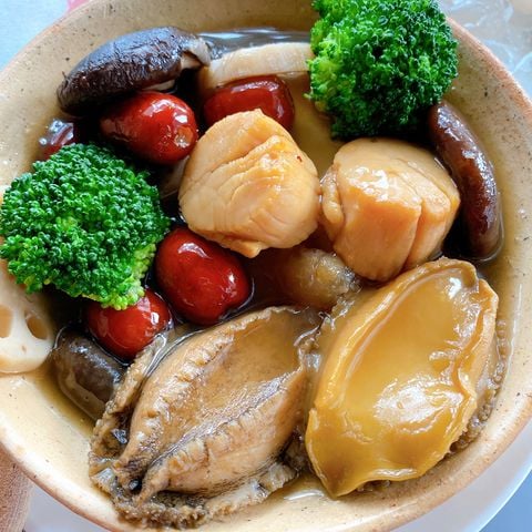 Súp Bào Ngư Cồi Điệp Nhật Lớn