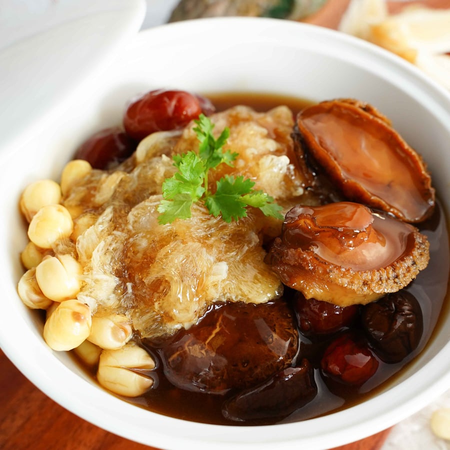  Súp Vi Cá Bào Ngư 