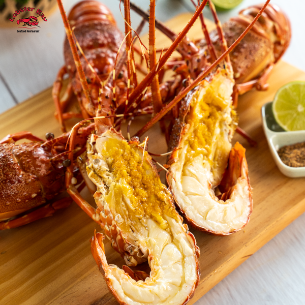  Tôm Hùm Baby Chế Biến Sốt 