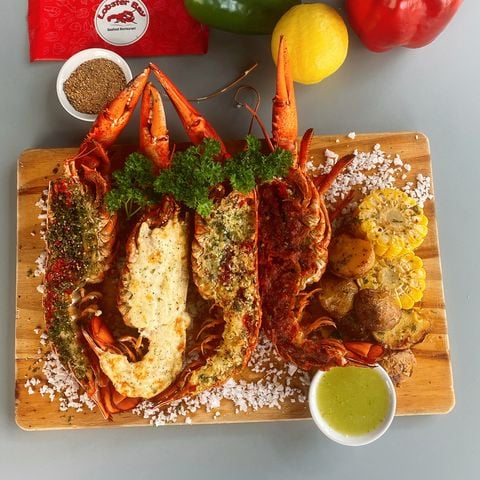 Tôm Hùm Alaska Fresh nướng 4 Vị