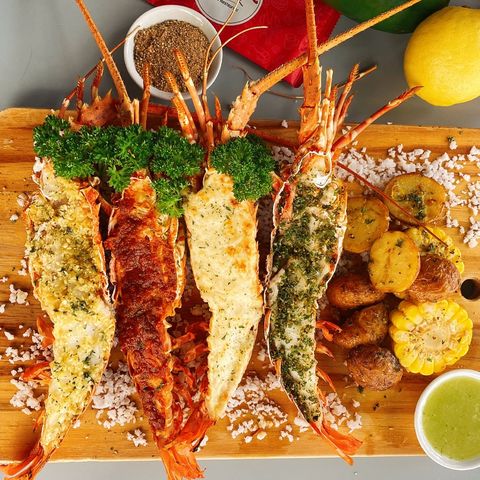 Tôm Hùm Baby Nướng 4 Vị