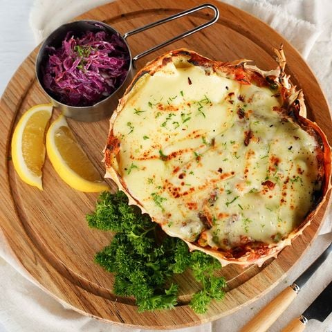 Mai Cua KingCrab Nướng Topping Phô Mai