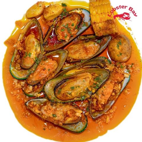 Vẹm Xanh New Zealand Sốt Cajun