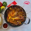 Tôm Càng Xanh Sốt Cajun