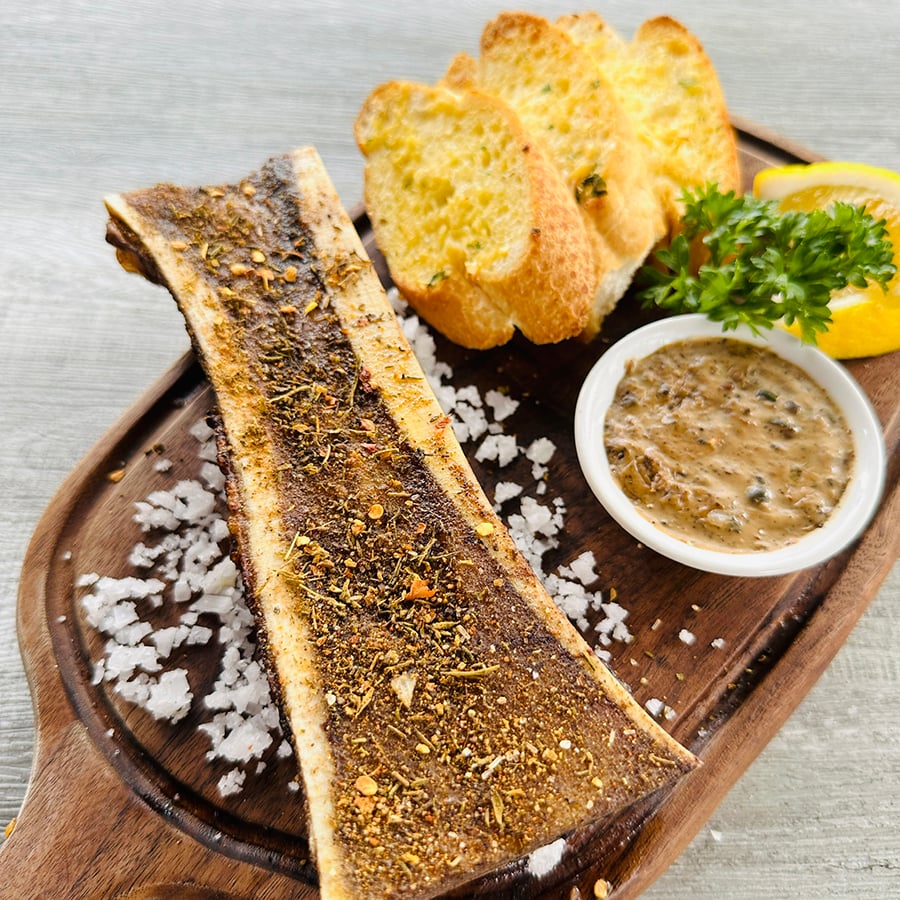  Tuỷ Xương Bò Nướng Tiêu 