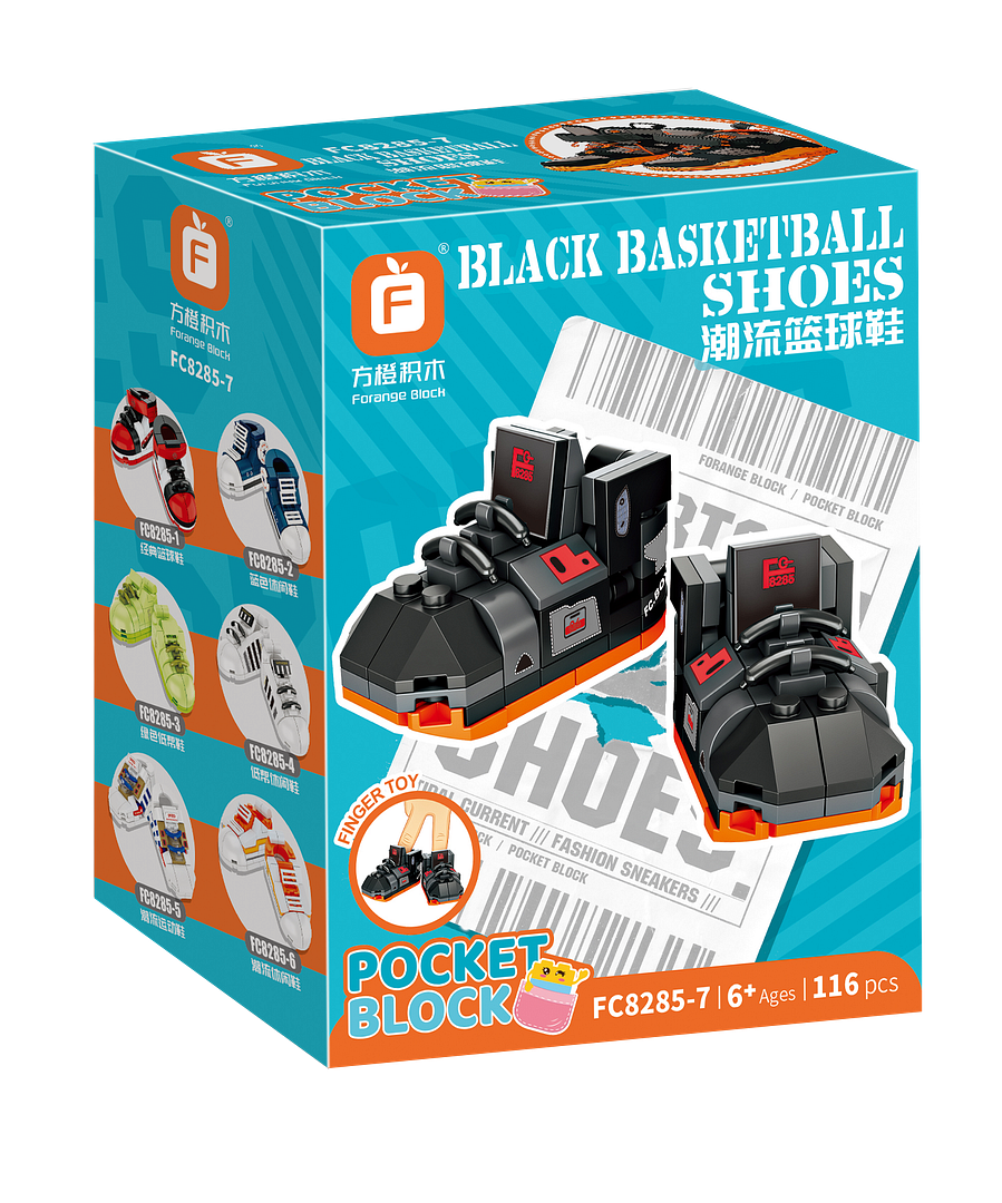 FC8285-7 Bộ đồ chơi lắp ráp Giày thể thao